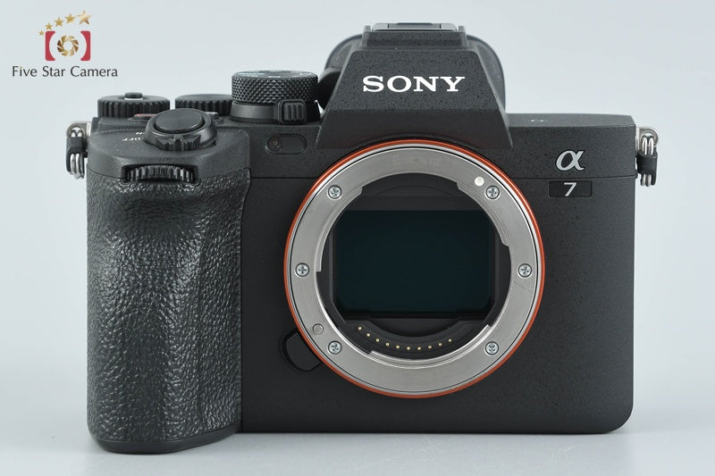 SONY α7IV ILCE-7M4 33.0 MP Mirrorless Camera [Multiple Languages] from Japan