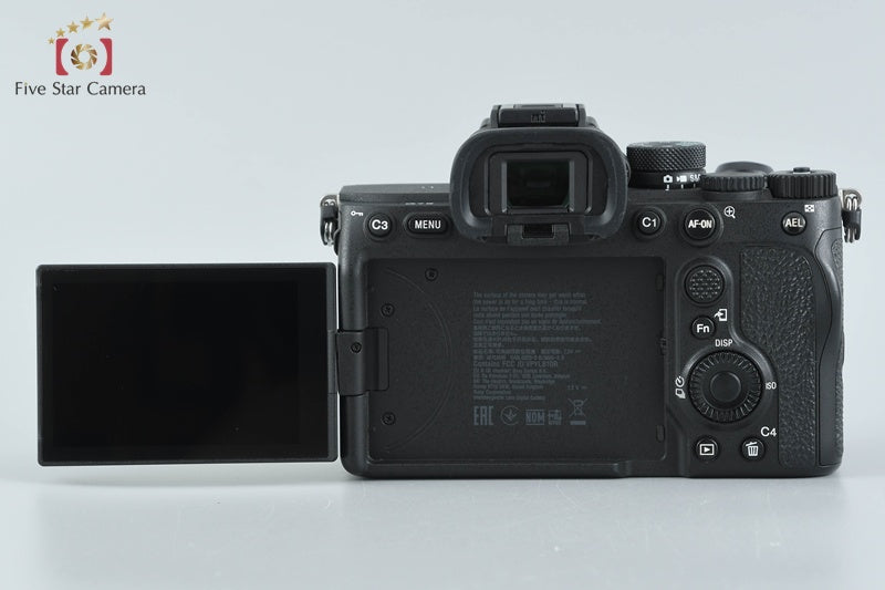 SONY α7IV ILCE-7M4 33.0 MP Mirrorless Camera [Multiple Languages] from Japan