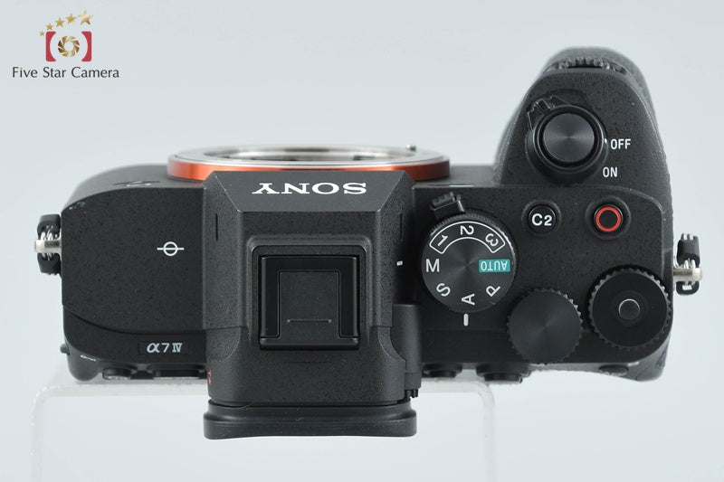 SONY α7IV ILCE-7M4 33.0 MP Mirrorless Camera [Multiple Languages] from Japan