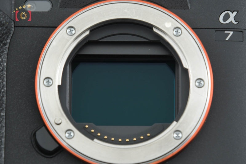 SONY α7IV ILCE-7M4 33.0 MP Mirrorless Camera [Multiple Languages] from Japan