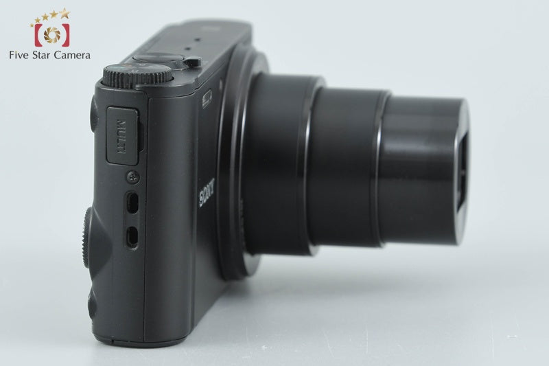 Sony Cyber-Shot DSC-WX350 Black Digital Camera [Multiple Languages] from Japan
