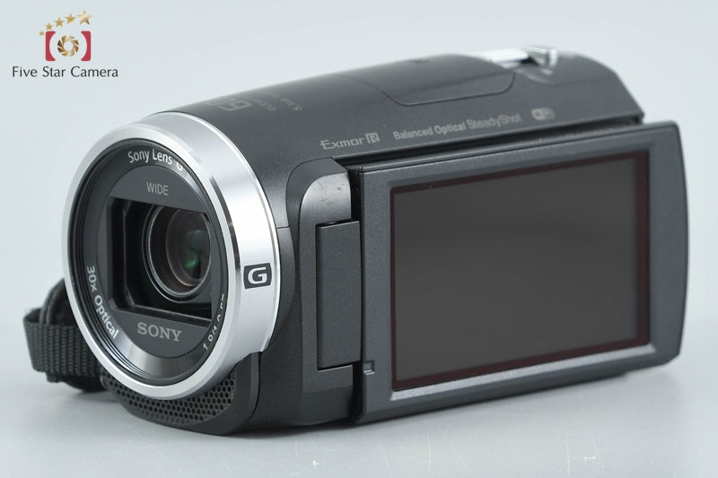 SONY HANDYCAM HDR-CX675 Black Video Camera [Multiple Languages] from Japan