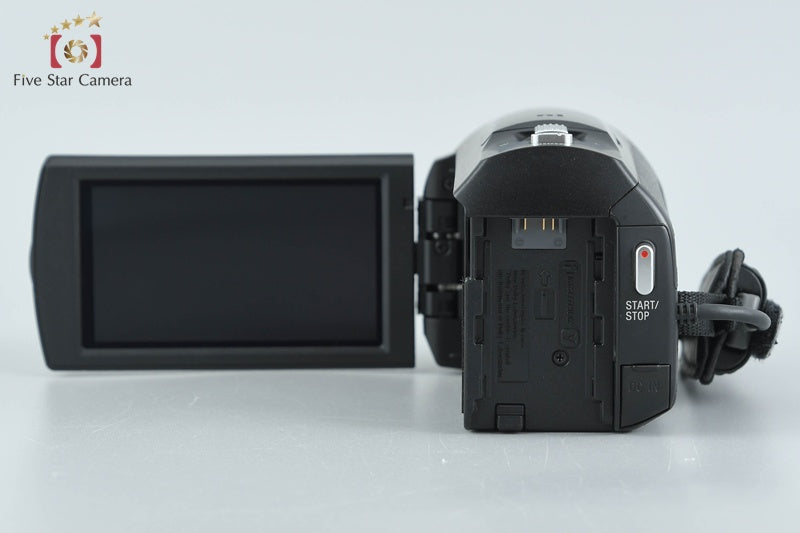 SONY HANDYCAM HDR-CX675 Black Video Camera [Multiple Languages] from Japan