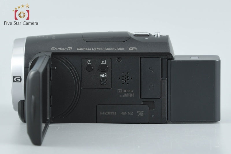 SONY HANDYCAM HDR-CX675 Black Video Camera [Multiple Languages] from Japan