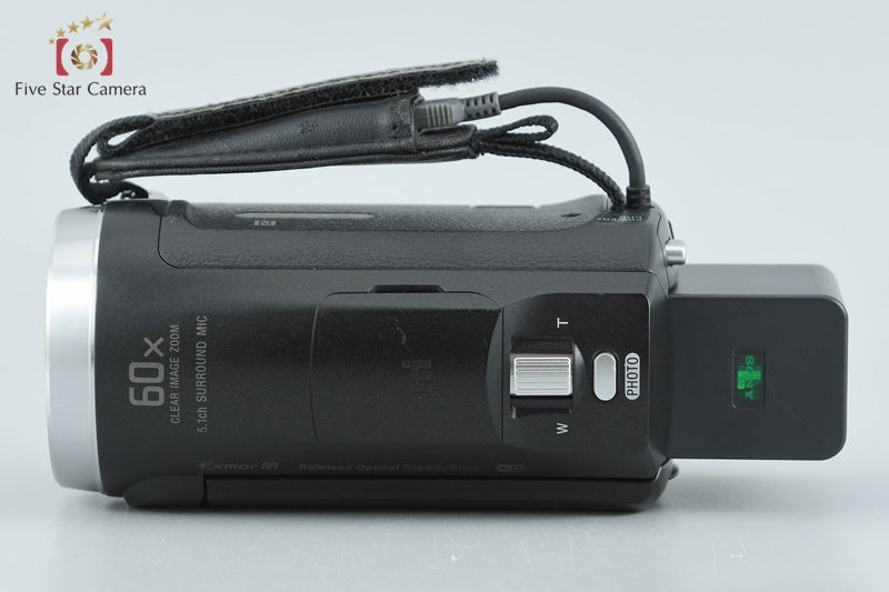 SONY HANDYCAM HDR-CX675 Black Video Camera [Multiple Languages] from Japan