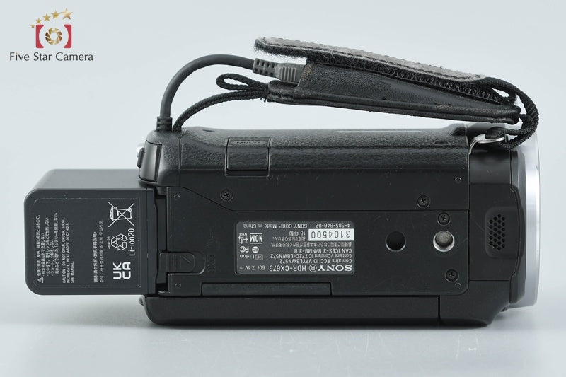 SONY HANDYCAM HDR-CX675 Black Video Camera [Multiple Languages] from Japan