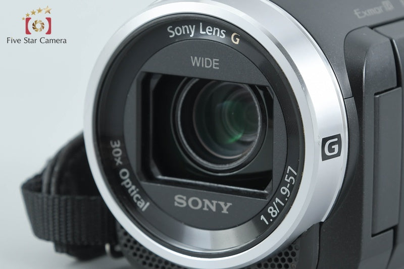 SONY HANDYCAM HDR-CX675 Black Video Camera [Multiple Languages] from Japan