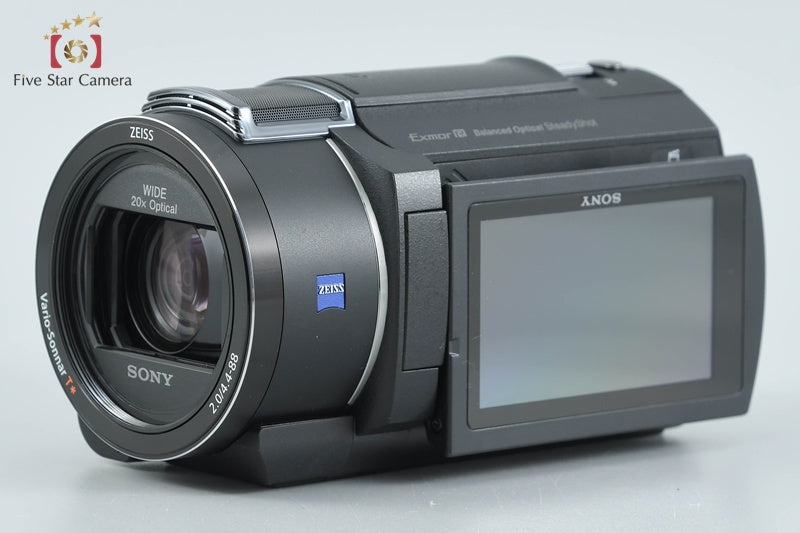 SONY HANDYCAM FDR-AX45A Black Digital Camcorder [Multiple Languages] from Japan