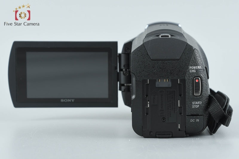 SONY HANDYCAM FDR-AX45A Black Digital Camcorder [Multiple Languages] from Japan