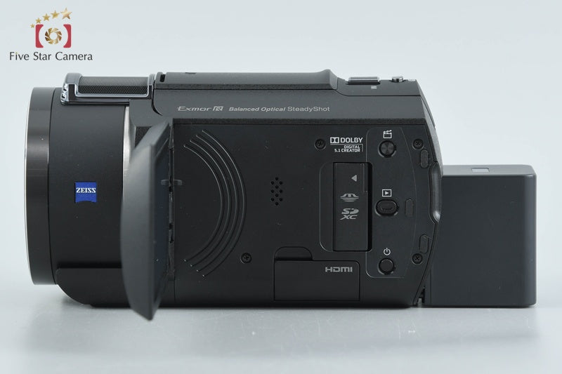 SONY HANDYCAM FDR-AX45A Black Digital Camcorder [Multiple Languages] from Japan