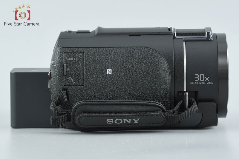 SONY HANDYCAM FDR-AX45A Black Digital Camcorder [Multiple Languages] from Japan