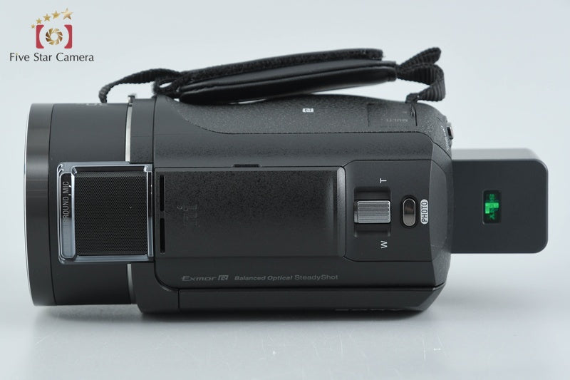SONY HANDYCAM FDR-AX45A Black Digital Camcorder [Multiple Languages] from Japan