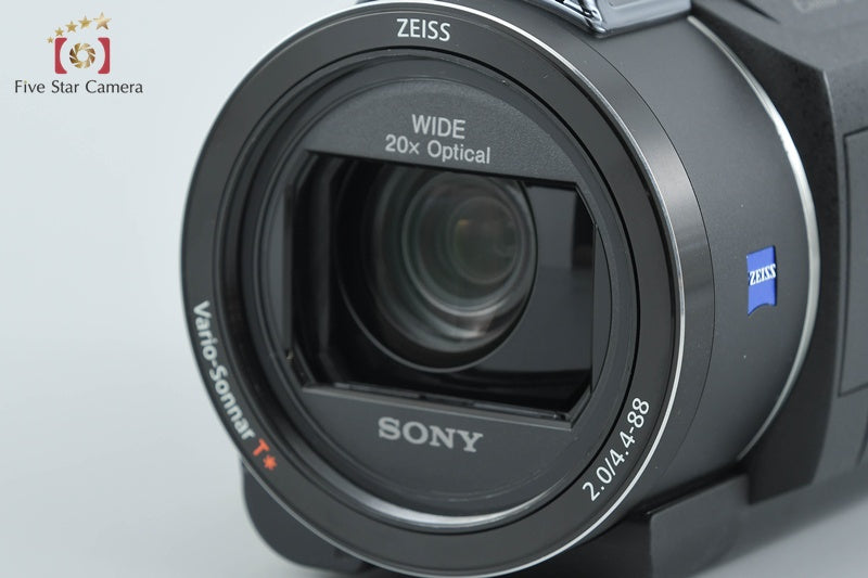 SONY HANDYCAM FDR-AX45A Black Digital Camcorder [Multiple Languages] from Japan