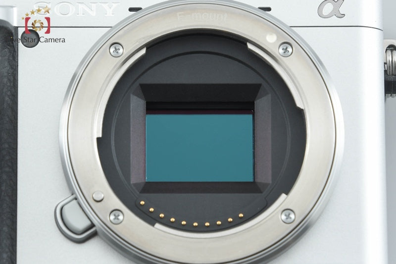 Sony α6400 ILCE-6400 Silver 16-50 55-210 Lenses [Multiple Languages] from Japan
