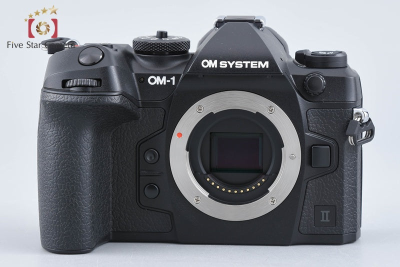 OM SYSTEM OLYMPUS OM-1 Mark II Black 20.3MP Digital Mirrorless Camera from Japan