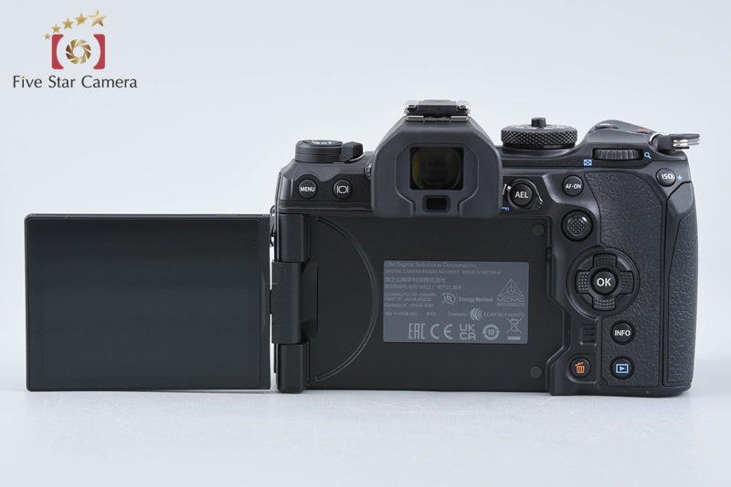 OM SYSTEM OLYMPUS OM-1 Mark II Black 20.3MP Digital Mirrorless Camera from Japan