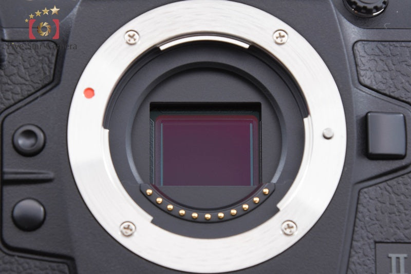 OM SYSTEM OLYMPUS OM-1 Mark II Black 20.3MP Digital Mirrorless Camera from Japan