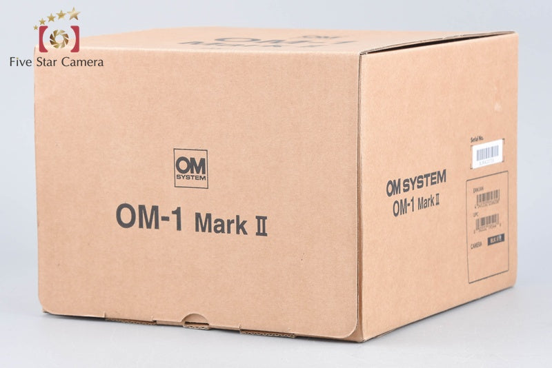 OM SYSTEM OLYMPUS OM-1 Mark II Black 20.3MP Digital Mirrorless Camera from Japan