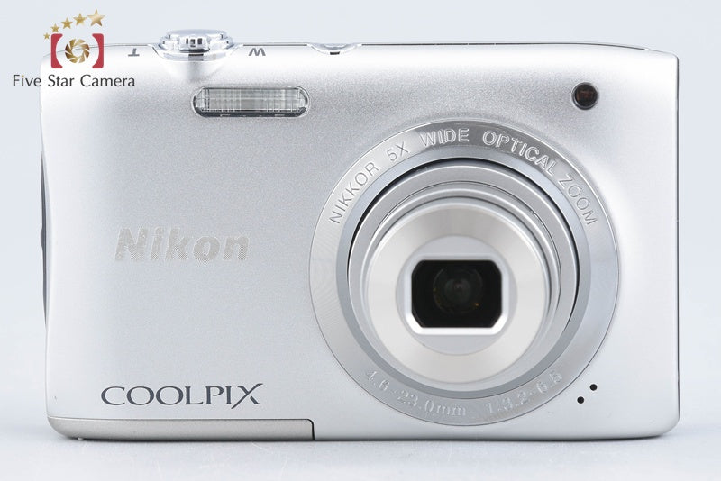 Nikon COOLPIX S2900 Silver 20.1 MP Digital Camera from Japan
