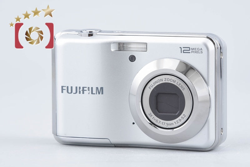 Fujifilm FinePix AV130 Silver 12.2 MP Digital Camera from Japan