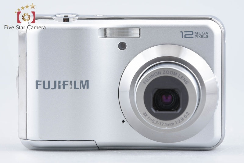 Fujifilm FinePix AV130 Silver 12.2 MP Digital Camera from Japan
