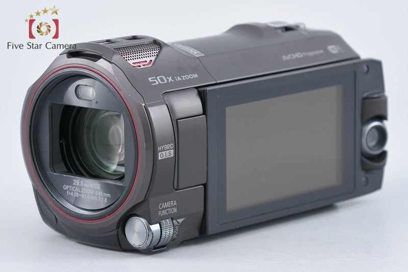 Panasonic HC-W850M Brown Digital Hi-Vision Video Camera from Japan