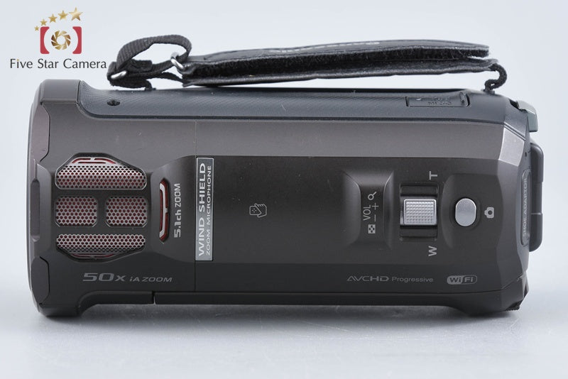 Panasonic HC-W850M Brown Digital Hi-Vision Video Camera from Japan