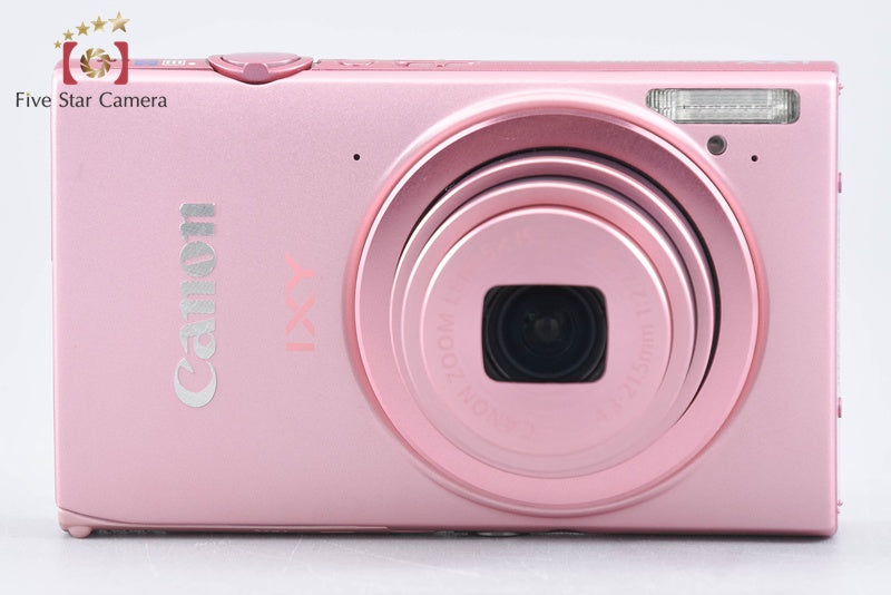 Canon IXY 430F Pink 16.1 MP Digital Camera from Japan
