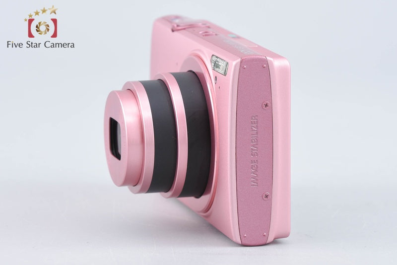 Canon IXY 430F Pink 16.1 MP Digital Camera from Japan