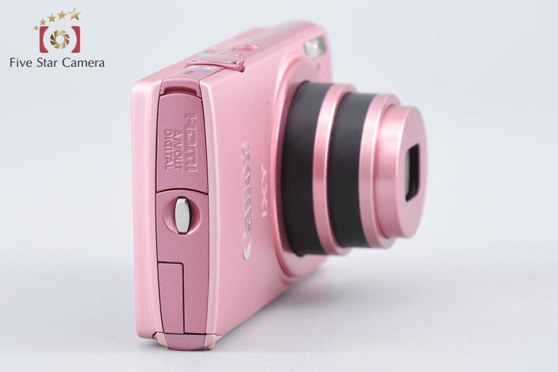 Canon IXY 430F Pink 16.1 MP Digital Camera from Japan