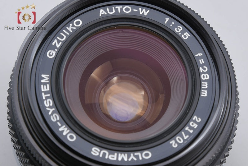 Olympus G.ZUIKO AUTO-W 28mm f/3.5 from Japan