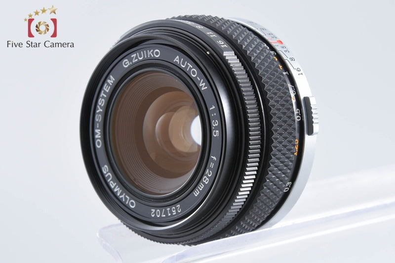Olympus G.ZUIKO AUTO-W 28mm f/3.5 from Japan
