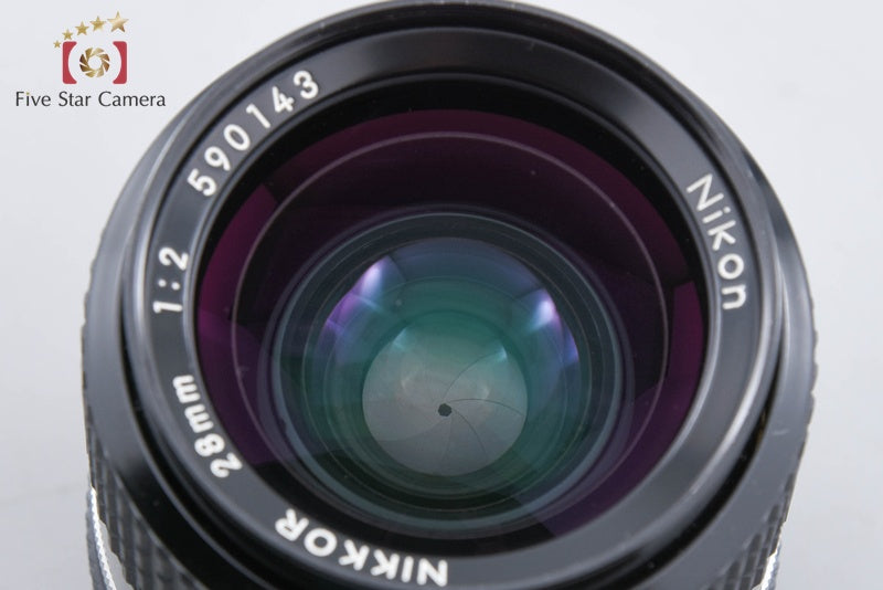 Nikon Ai-S NIKKOR 28mm f/2 from Japan