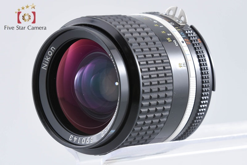 Nikon Ai-S NIKKOR 28mm f/2 from Japan