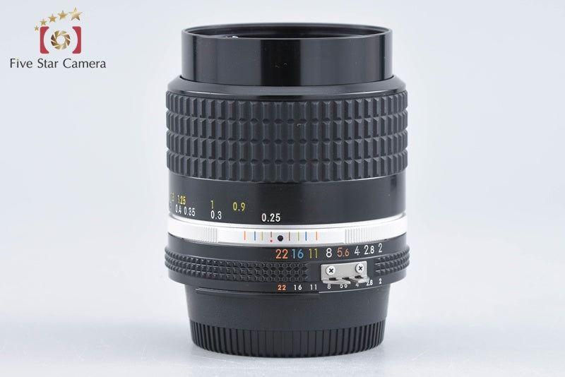 Nikon Ai-S NIKKOR 28mm f/2 from Japan