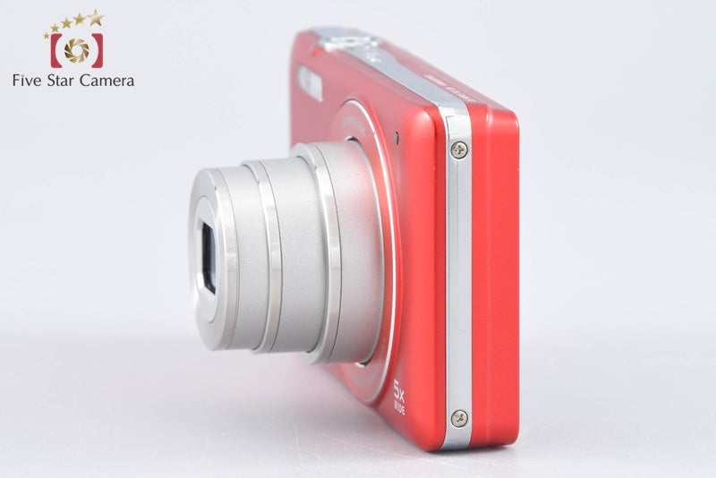 Olympus VG-120 Red 16.0 MP Digital Camera from Japan