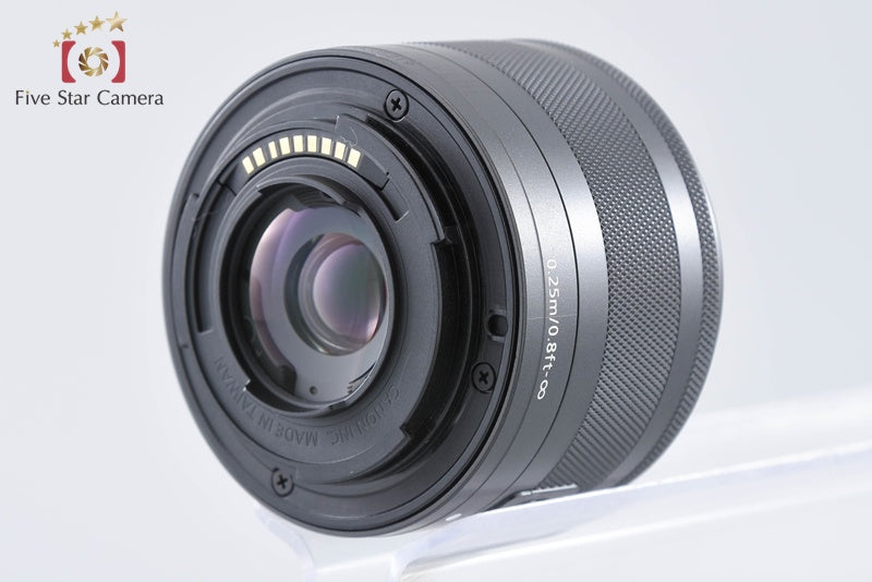 Canon EF-M 15-45mm f/3.5-6.3 IS STM Black from Japan