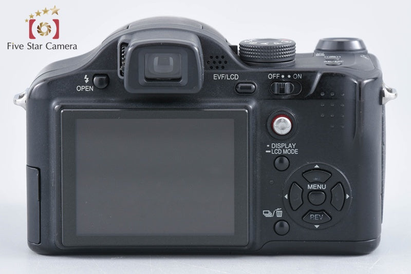Panasonic LUMIX DMC-FZ7 Black 6.0 MP Digital Camera from Japan