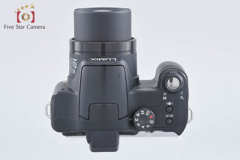 Panasonic LUMIX DMC-FZ7 Black 6.0 MP Digital Camera from Japan