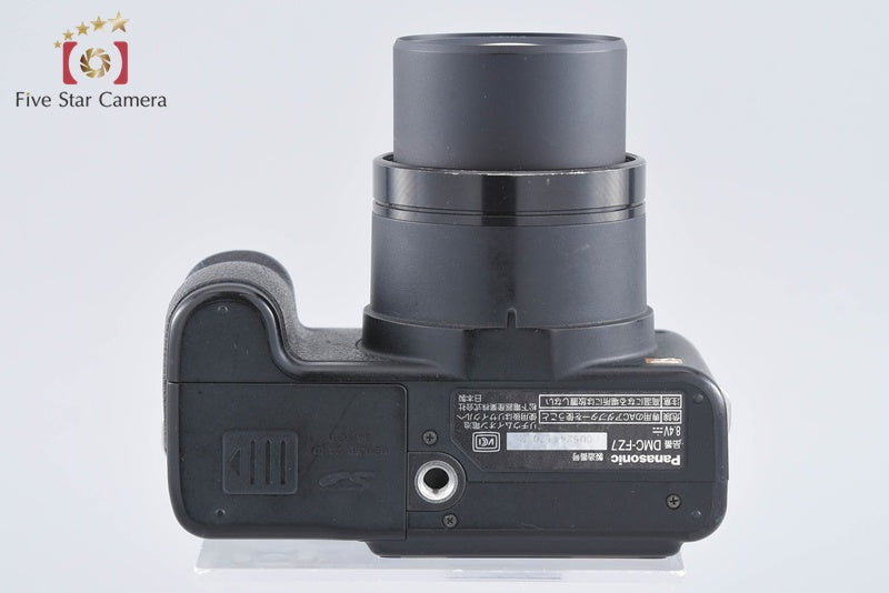 Panasonic LUMIX DMC-FZ7 Black 6.0 MP Digital Camera from Japan