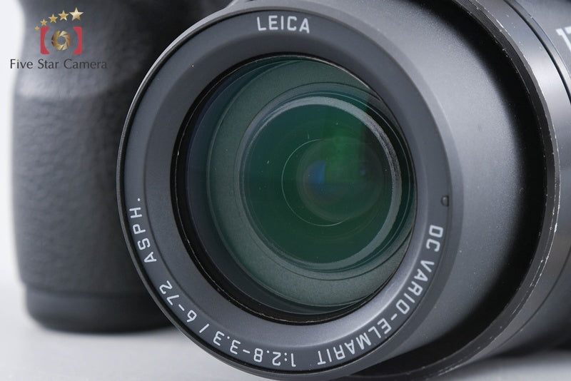 Panasonic LUMIX DMC-FZ7 Black 6.0 MP Digital Camera from Japan