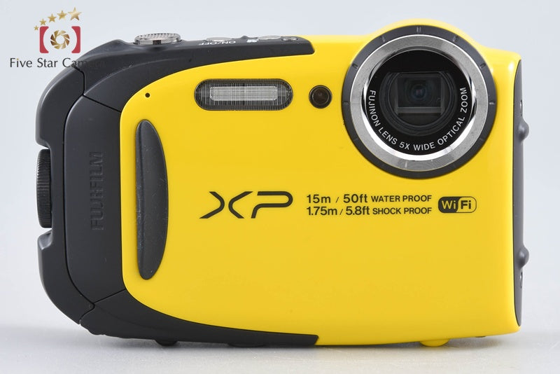 Fujifilm FinePix XP80 Yellow 16.4 MP Digital Camera from Japan