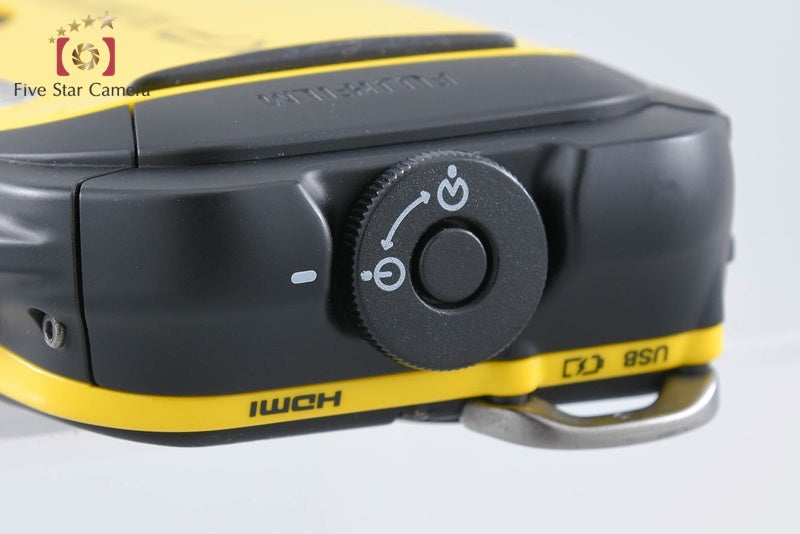 Fujifilm FinePix XP80 Yellow 16.4 MP Digital Camera from Japan