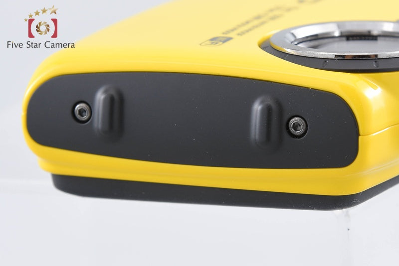Fujifilm FinePix XP80 Yellow 16.4 MP Digital Camera from Japan