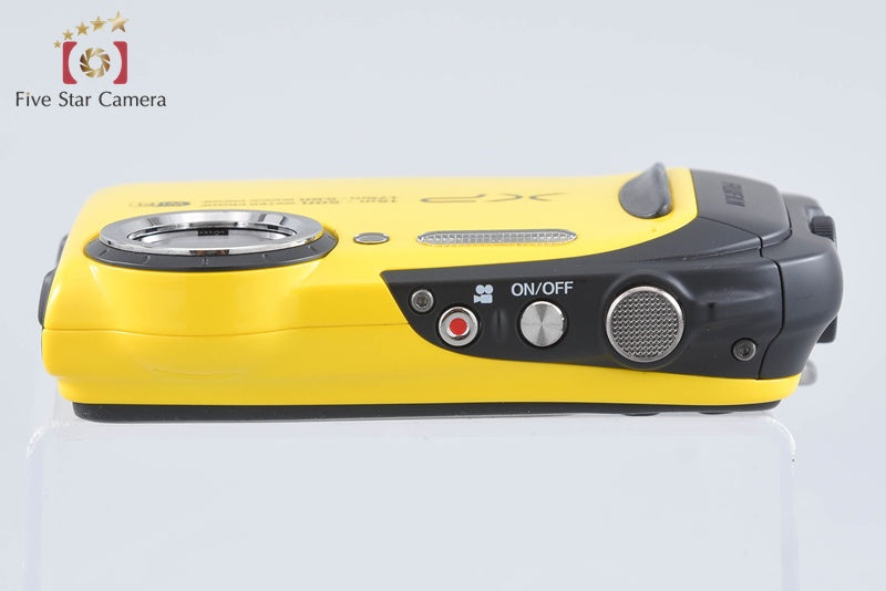 Fujifilm FinePix XP80 Yellow 16.4 MP Digital Camera from Japan