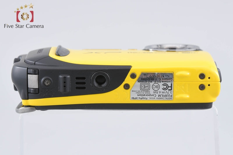 Fujifilm FinePix XP80 Yellow 16.4 MP Digital Camera from Japan
