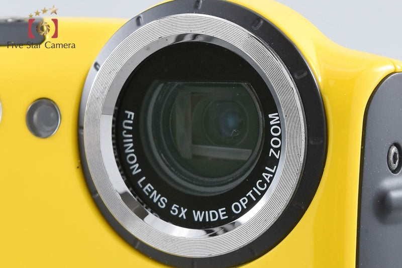 Fujifilm FinePix XP80 Yellow 16.4 MP Digital Camera from Japan