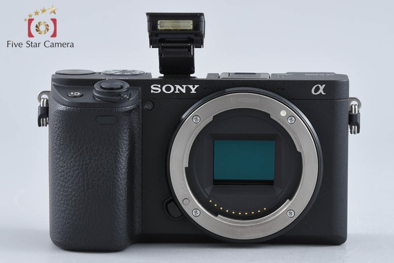 Sony α6400 ILCE-6400 Black 24.2 MP 18-135 Lens [Multiple Languages] from Japan