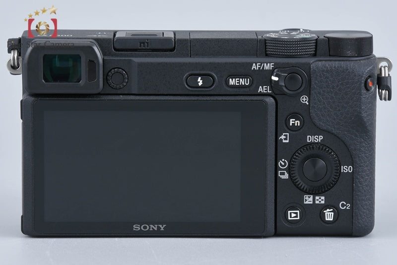 Sony α6400 ILCE-6400 Black 24.2 MP 18-135 Lens [Multiple Languages] from Japan