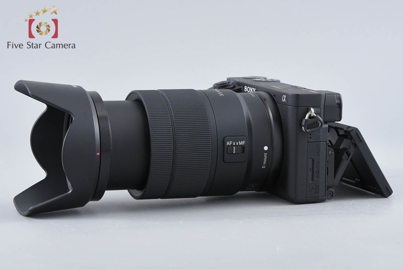 Sony α6400 ILCE-6400 Black 24.2 MP 18-135 Lens [Multiple Languages] from Japan